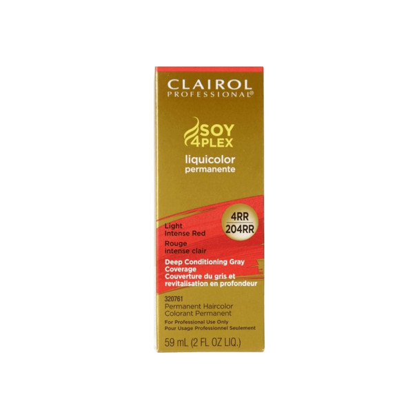 Clairol Professional  Permanent Liquicolor, Light Intense Red 2 oz