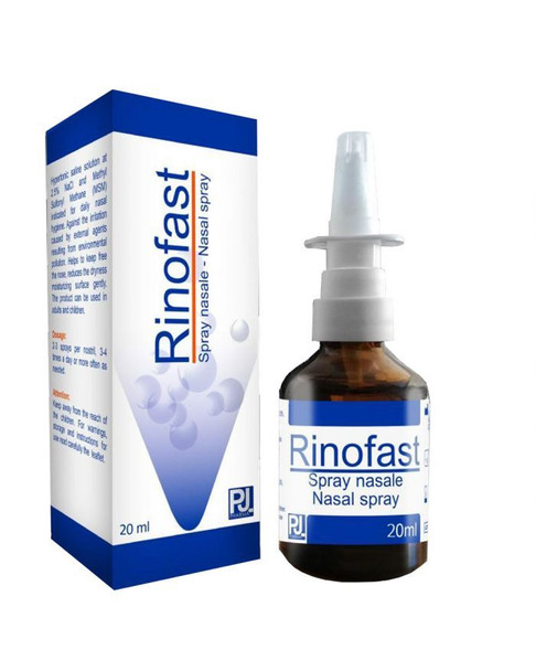 Rinofast Hypertonic Saline Nasal Spray 20 mL