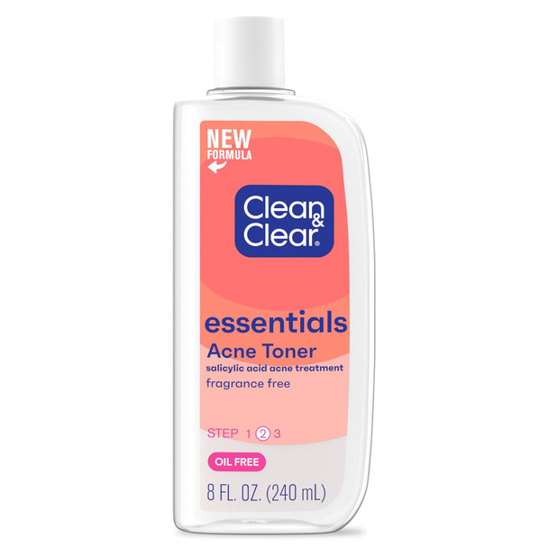 Clean & Clear Essentials Deep Cleaning Oil-Free Astringent 8 Oz