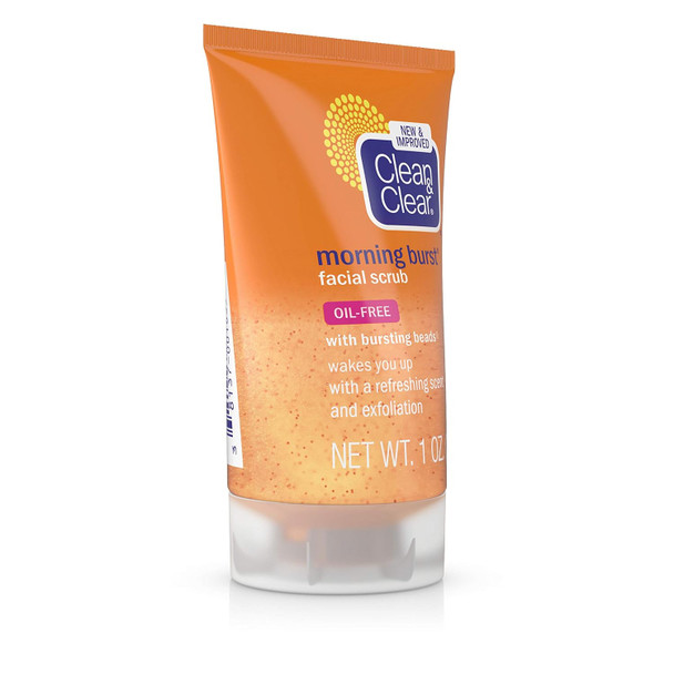 Clean & Clear Morning Burst Facial Scrub, Original 1 Oz