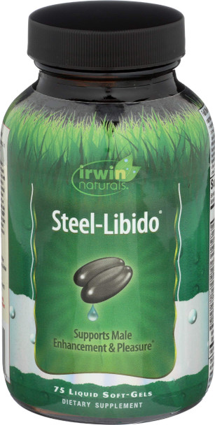 Irwin Naturals Steel Libido (75 Gel Caps)