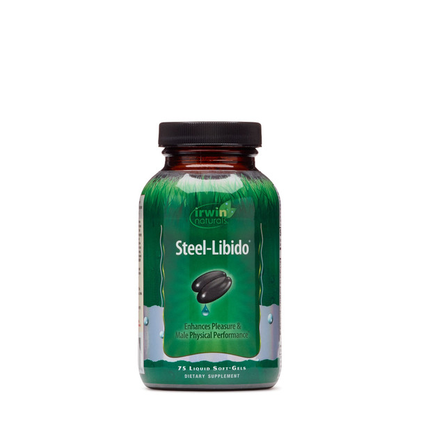 Irwin Naturals Steel Libido for Men-75 Softgels