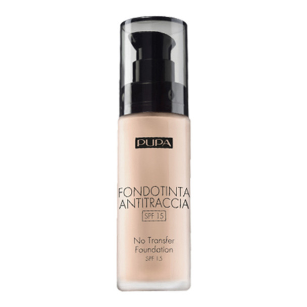 No Transfer Foundation  Nude 01
30 ml / 1.01 fl oz