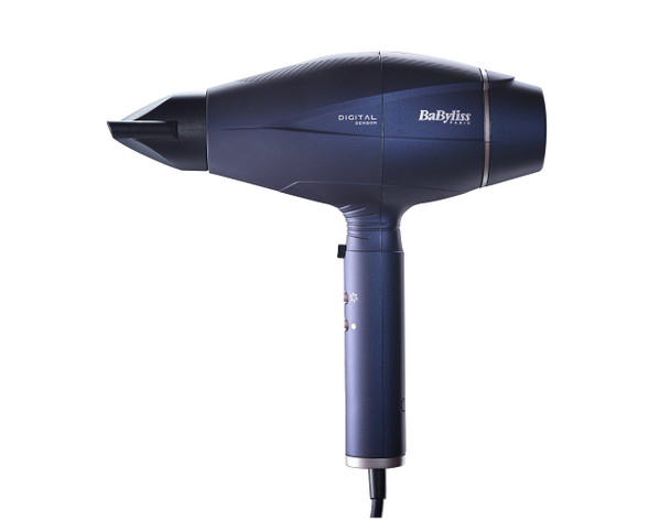 BaByliss 6500DEE Professional Hair Dryer Digital Sensor Ionic 2100 Watt