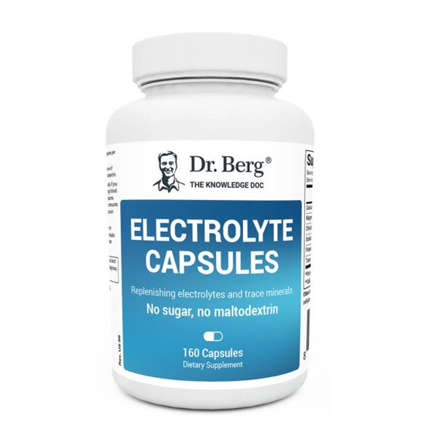 Dr. Berg Electrolyte 160 Capsules