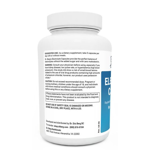 Dr. Berg Electrolyte 160 Capsules