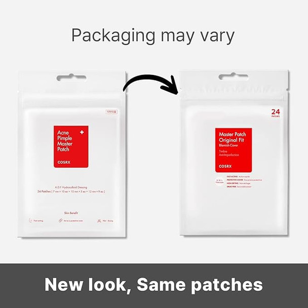 Cosrx Acne Pimple Master Patch  24 Patches (pack 2)