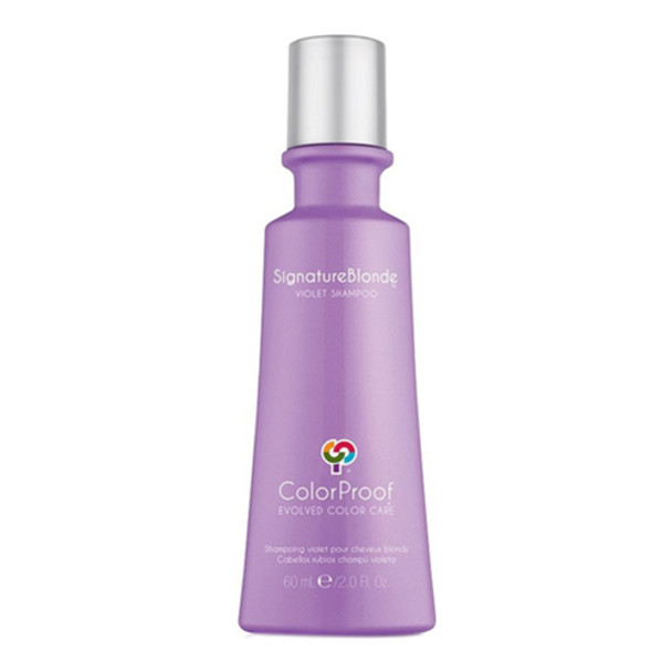 SignatureBlonde Violet Shampoo 60 ml / 2 fl oz