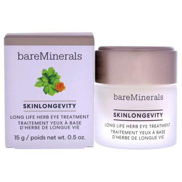 bareMinerals Skinlongevity Long Life Herb Eye Treatment For Unisex 0.5 Oz Treatment