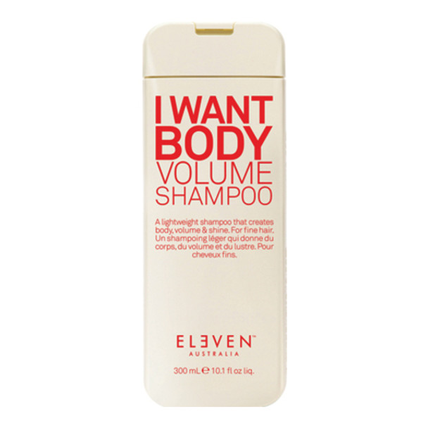 I Want Body Volume Shampoo 300 ml / 10.1 fl oz