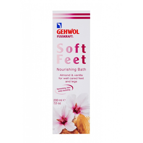 Fusskraft Soft Feet Nourishing Bath 200 ml / 6.8 fl oz