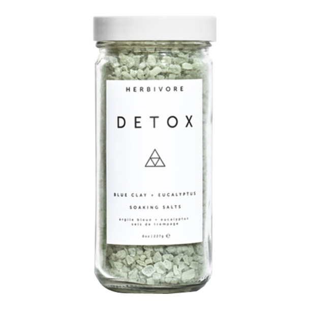 Detox Blue Clay  Eucalyptus Soaking Salt 227 g / 8 oz