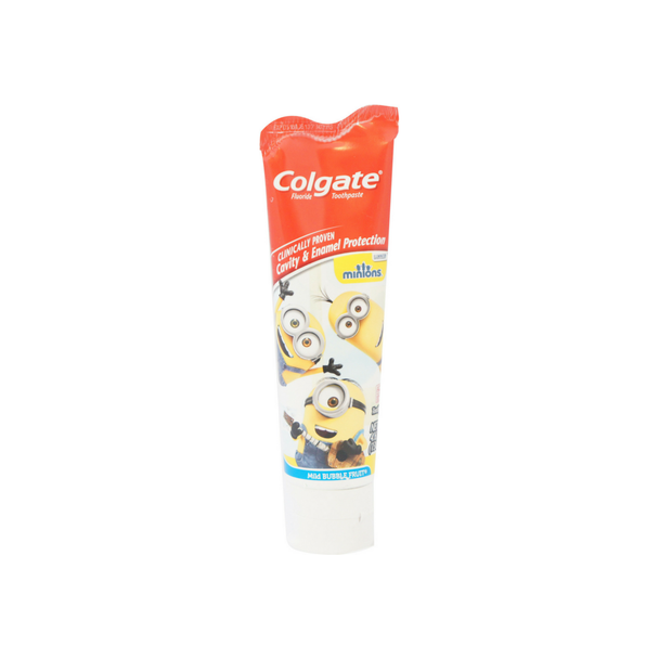 Colgate Kids Minions Toothpaste, Mild Bubble Fruit 4.60 oz
