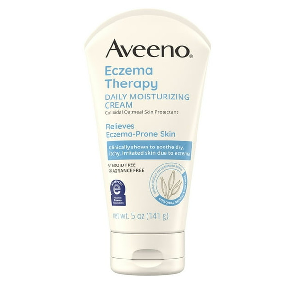 Aveeno Eczema Therapy Moisturizing Cream (5 oz)