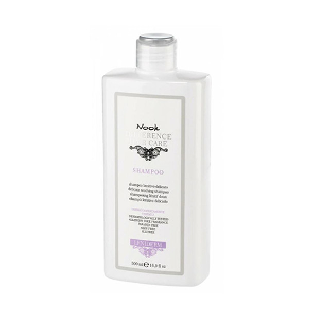 Difference Hair Care Leniderm Shampoo 500 ml / 16.9 fl oz