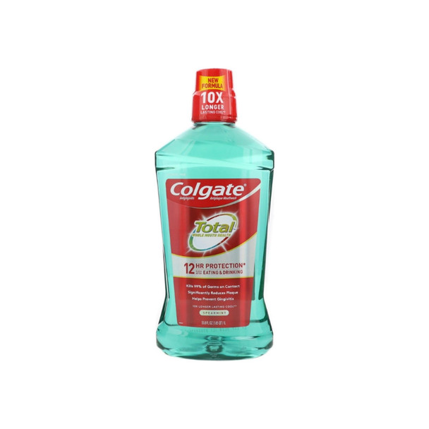 Colgate Total Advanced Pro-Shield Mouthwash, Spearmint Surge 33.8 oz