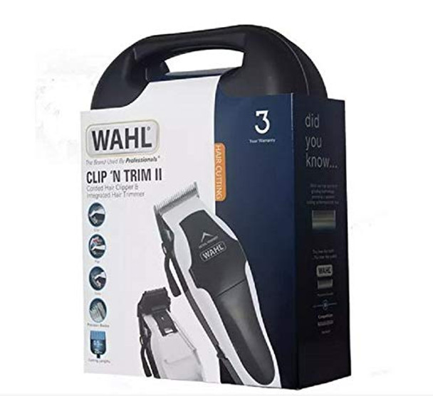 BRAND NEW Wahl 79900-800X Clip N Trim 2 Mains Hair Clipper