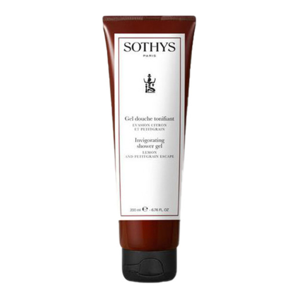 Invigorating Shower Gel Lemon And Petitgrain 200 ml / 6.8 fl oz