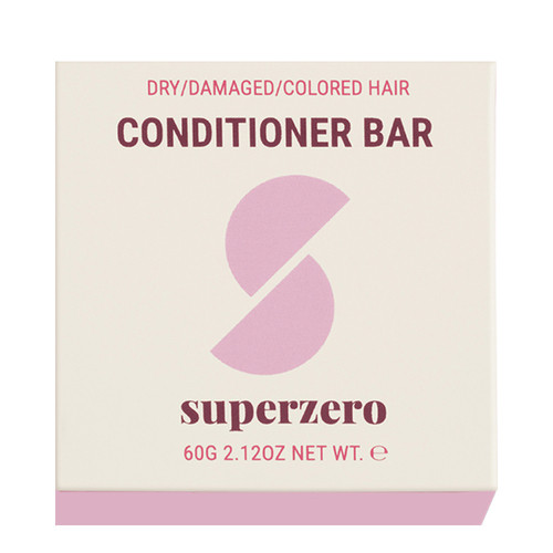 Conditioner Bar Dry Damaged Colored Hair 60 g / 2.12 oz