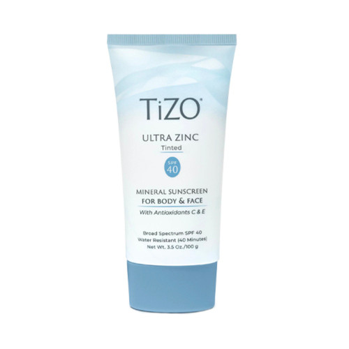 TIZO Ultra Zinc Mineral Sunscreen SPF 40  Tinted 100 g / 3.5 oz