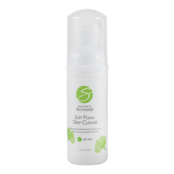 Soft Foam Deep Cleanse  Travel Size 45 ml / 1.5 fl oz