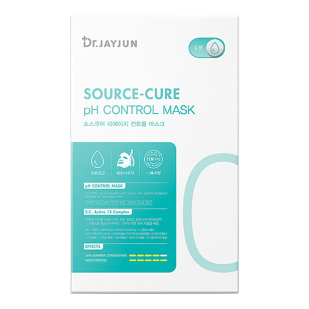 SourceCure Ph Control Mask 25ml x 5 sheets 1 sheet