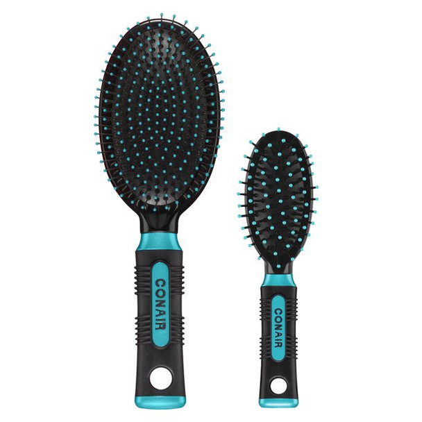 Conair Brush Detangle and Style Hair Brush Set, 1 ea