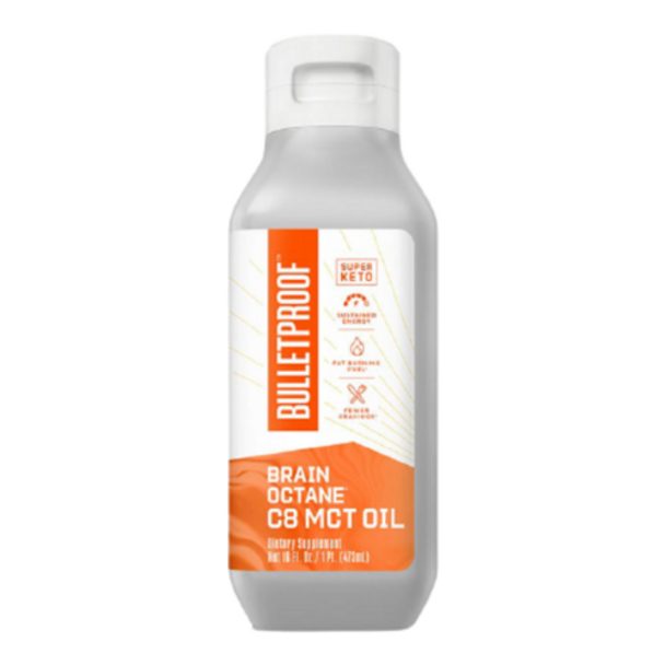 Brain Octane C8 MCT Oil formerly known as XCT Oil 473 ml / 16 fl oz
