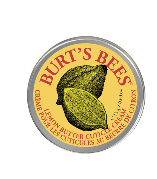 Burt's Bees 100% Natural Moisutrising Lemon Butter Cuticle Cream, 15 g