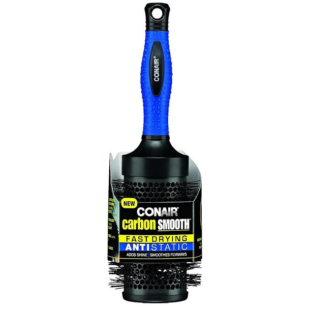 Conair Carbon Smooth Fast Drying Anti Static Brush 1 ea