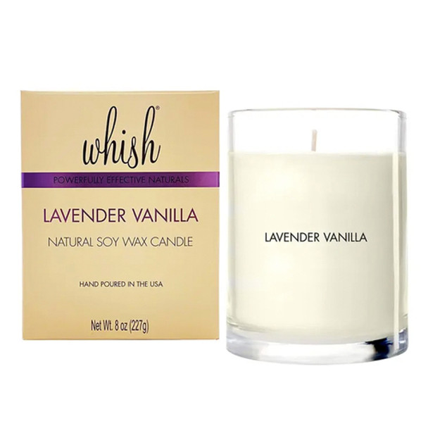 Lavender Vanilla Natural Soy Wax Candle 227 g / 8 oz