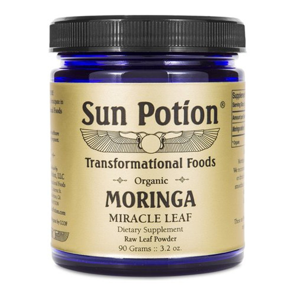 Moringa Leaf Powder Organic 90 g / 3.2 oz