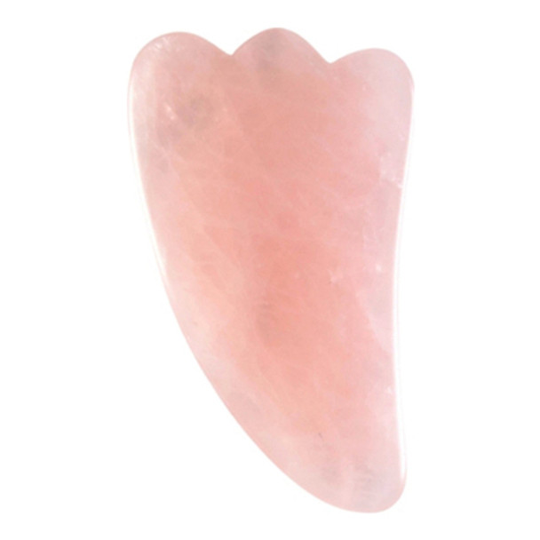 Gua Sha  Rose Quartz 1 piece