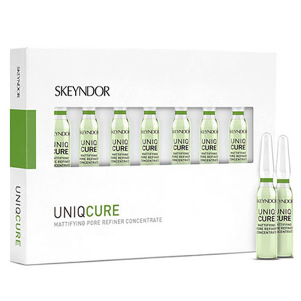Uniqcure  Mattifying Pore Refiner 7 x 2 ml / 0.1 fl oz Uniqcure  Mattifying Pore Refiner 7 x 2 ml / 0.1 fl oz