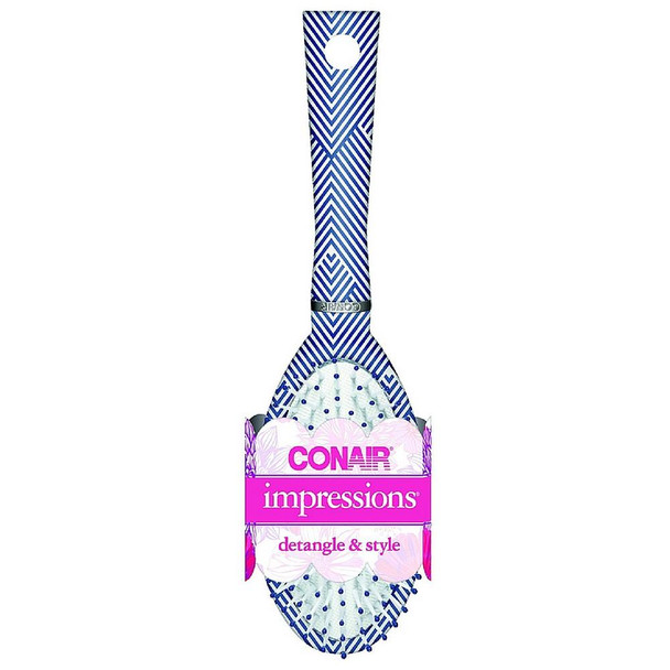 Conair Impressions Cushion Hair Brush, Color May Vary 1 ea