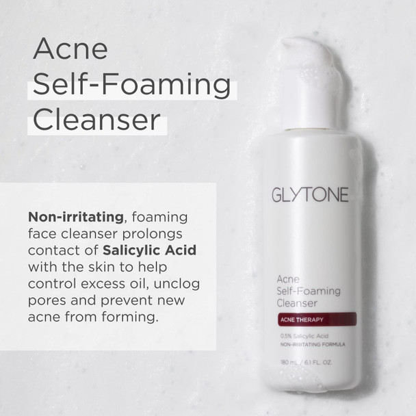 Acne Selffoaming Cleanser 180 Ml / 6.1 Fl Oz