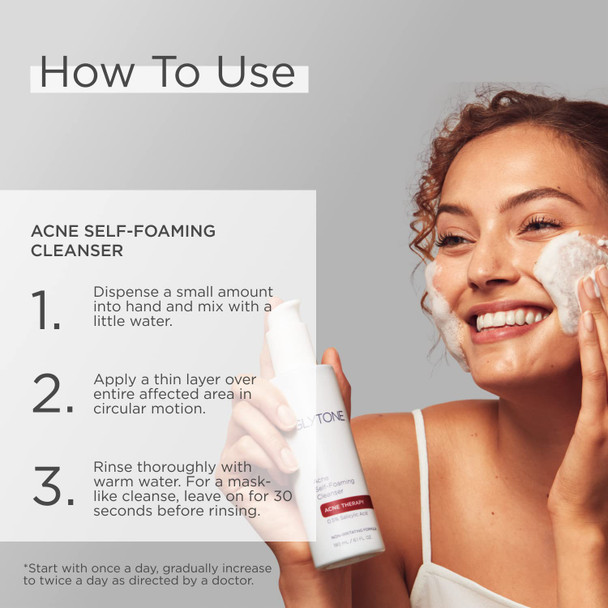 Acne Selffoaming Cleanser 180 Ml / 6.1 Fl Oz