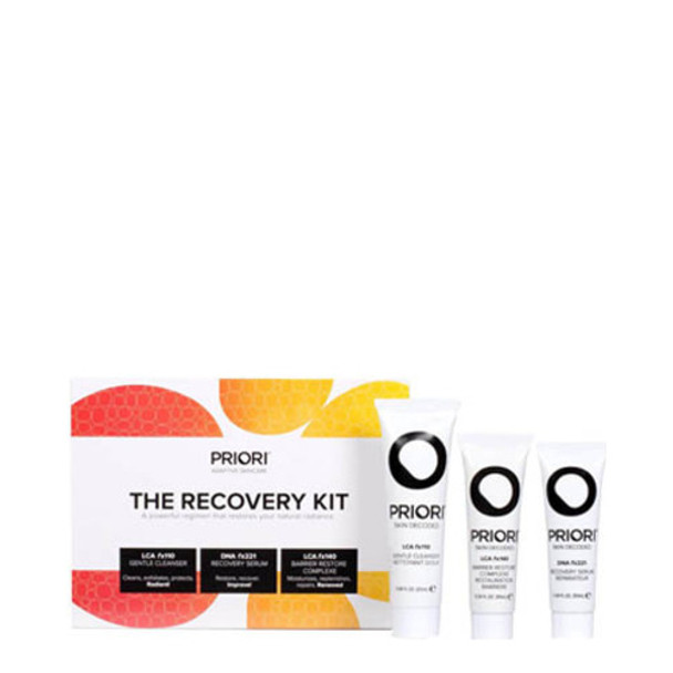 The Recovery Kit LCA Cleanser Barrier Restore Recovery Serum 1 set