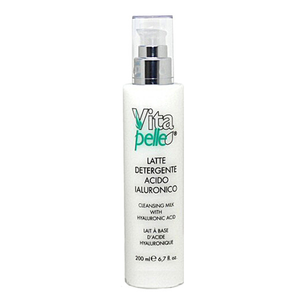 Vita Pelle Cleansing Milk with Hyaluronic Acid 200 ml / 6.8 fl oz