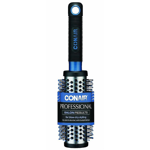 Conair Professional Hot Curling Small Round Hair Brush, Color May Vary 1 ea