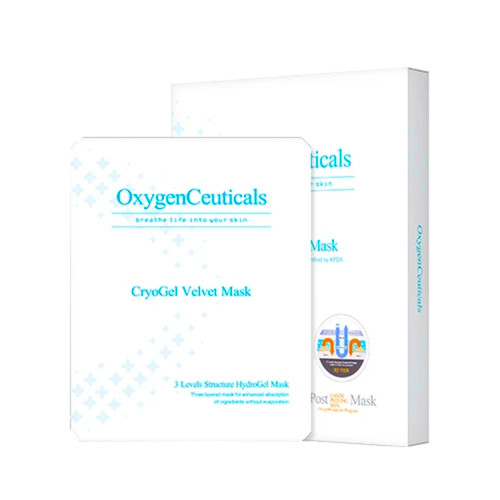 CryoGel Velvet Mask 6 sheets