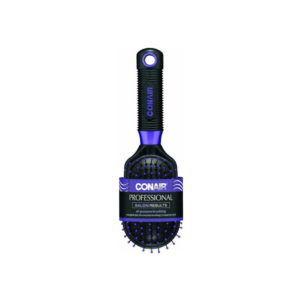 Conair Pro Hair Brush, Cushion, Purse Size 1 ea