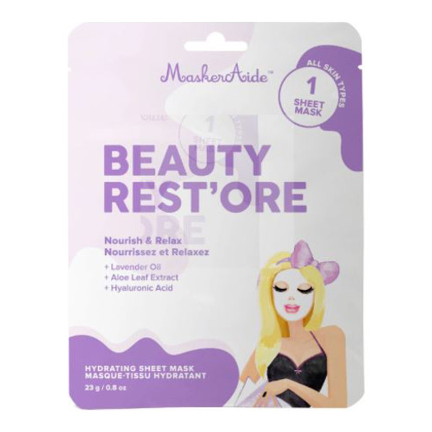 Beauty Restore Facial Sheet Mask 1 sheet