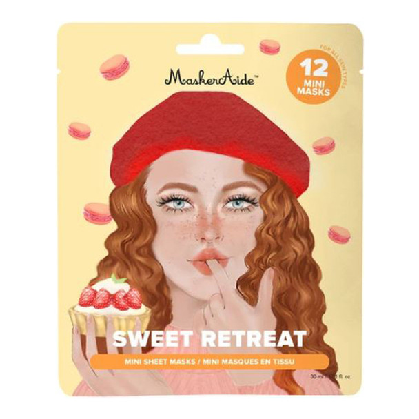 Sweat Retreat Mini Sheet Masks 12 sheets
