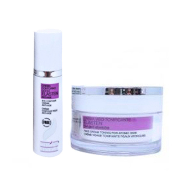 Elastin Toning Cream and AntiAge Eye Contour Cream Kit 1 set
