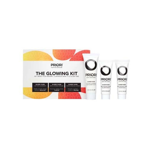 The Glowing Kit Active Cleanser Brightening Serum Moisturizing Creme 1 set The Glowing Kit Active Cleanser Brightening Serum Moisturizing Creme 1 set