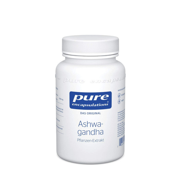 PURE ENCAP ASHWAGANDHA, 60 St