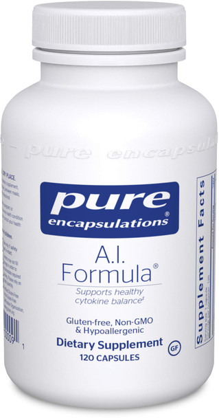 Pure Encapsulations - A.I. Formula - Hypoallergenic Dietary Supplement to Promote Healthy Immune Response - 120 Capsules