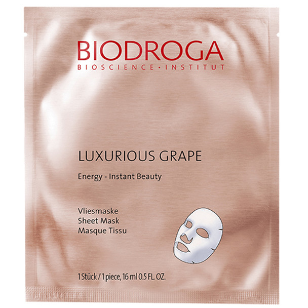 Luxurious Grape Sheet Mask 6 pieces