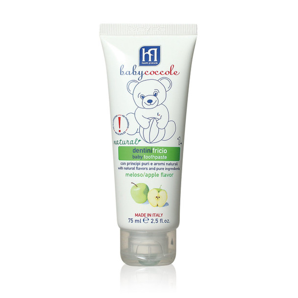 Baby Toothpaste Apple 75ml